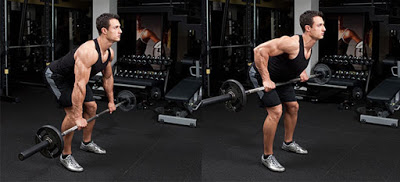 Bent-Over-Barbell-Row