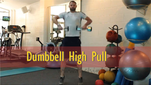 Dumbbell-High-Pull