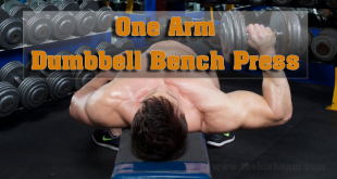 One-Arm-Dumbbell-Bench-Press