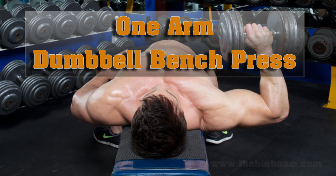 One-Arm-Dumbbell-Bench-Press