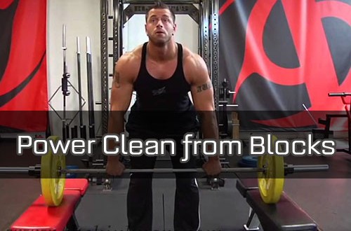 Power-Clean-from-Blocks