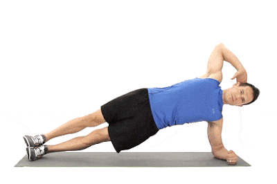 Side-Plank-Crunches