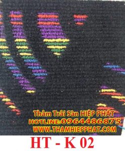 tham trai san hk hiep phat 2 249x300 - Thảm trải sàn họa tiết sọc, hoa văn nổi - 0903579486