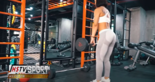 2 310x165 - buổi tập gym cực hấp dẫn của hot girl