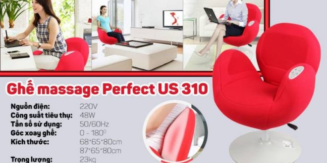 310 660x330 - Ghế Massage Perfect US 310