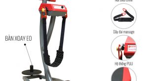 máy rung gym 1 310x165 - MÁY MASSAGE BỤNG ĐỨNG M150 NEW + XOAY EO( MX-2021)